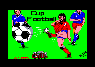 Cup Football 